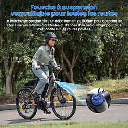 Acheter Vélo électrique Touroll MA2 27.5”, 250 W, batterie 36V 13 Ah, vitesse maximale 25 km/h, autonomie maximale 100 km