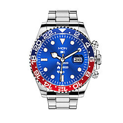 Montre connectée intelligente AW12 avec Bluetooth pour hommes - Cadran rotatif 04