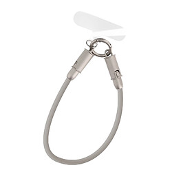 LinQ Câble Cordon USB-C vers Lightning Power Delivery 36W Compact 30cm Gris Clair
