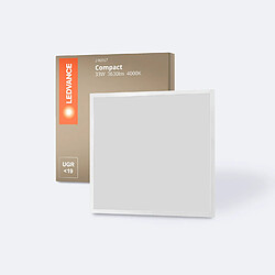 Ledkia Panneau LED 60x60 cm 36W 3600lm Eco 600 LEDVANCE No Flicker 4000K Individuel Blanc neutre