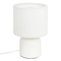 But Lampe à poser H. 22 cm BONA Blanche