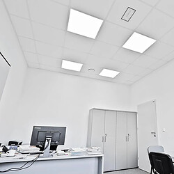 Ledkia Panneau LED 60x60 cm 36W 3600lm Eco 600 LEDVANCE No Flicker 3000K Individuel Blanc chaud