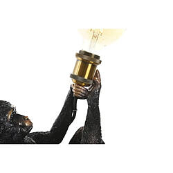 Lampe de bureau DKD Home Decor 31,5 x 18 x 27 cm Doré Métal Cuivre Résine 220 V 50 W (2 Unités)