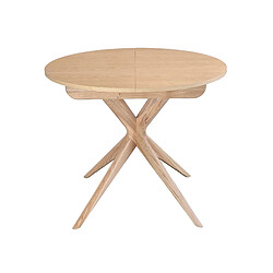 Ragaba table à manger ronde - Frêne