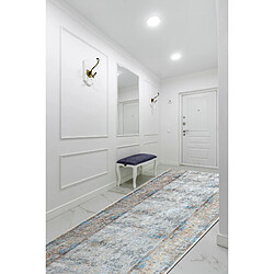 Avis Rugsx Bordero 95111 - 100x130 cm - Gris