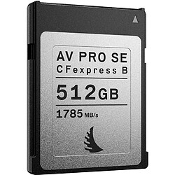 Sandisk ANGELBIRD Carte CF Express AV PRO SE Type B 512 Go 1785 Mb/s