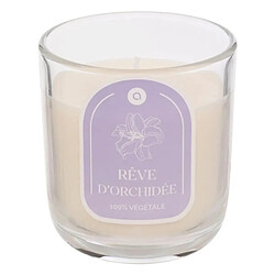 But Bougie 210 g FLOA Orchidée