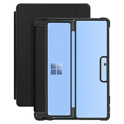 Avizar Étui pour Microsoft Surface Pro 11 et Pro 9 Antichoc Fonction Support Noir