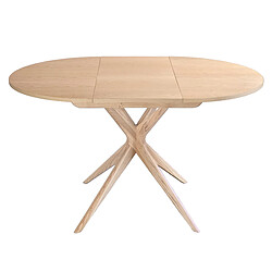 Ragaba table à manger ronde - Frêne