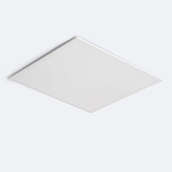 Ledkia Panneau LED 60x60 cm 22W 4070lm High Eficiency PHILIPS Certadrive No Flicker 3000K Individuel Blanc chaud