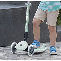 Globber Set 2 roues lumineuses blanches GO-UP/PRIMO/ELITE/ EXPERT/FLOW