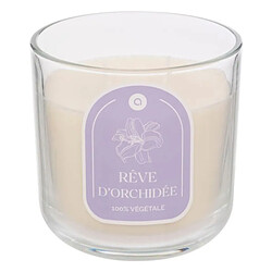But Bougie 350 g FLOA Orchidée