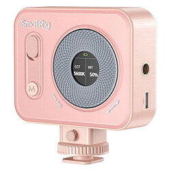 SMALLRIG 4786 Vibe P96 Pro mini LED Video Light Rose