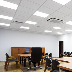 Ledkia Panneau LED 60x60 cm 36W 4320lm Microprismatique (UGR16) SUPREME PMMA PHILIPS CertaDrive 3000K Individuel Blanc chaud