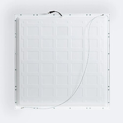 Avis Ledkia Panneau LED 60x60 cm 40W 4000 lm Variateur avec Boîte de Connexion Rapide et Câble de Sécurité 4000K Dimmable TRIAC Individuel Blanc neutre