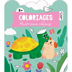 Coloriages animaux câlins