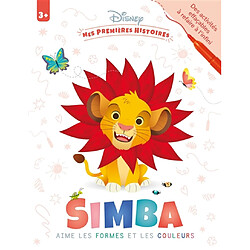 Simba aime les formes et les couleurs : des activités effaçables à refaire à l'infini