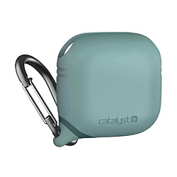 Catalyst Coque pour Airpods 4 Waterproof IPX6 avec Mousqueton Vert