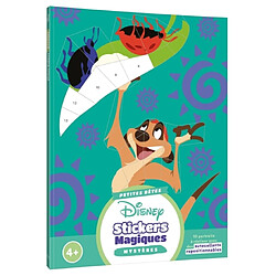 DISNEY : Mes stickers magiques : Mystères (4+) - Petites Bêtes