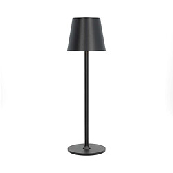 Nedis Lampe de Table avec Variateur Tactile 1,8W 150lm 3000-6000K IPX4 Rechargeable Noir