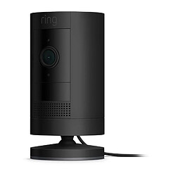Caméra de Surveillance - RING - Stick Up Plug-in - Blanc - 2023 - UE