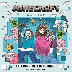 Minecraft : le film : le livre de coloriage officiel