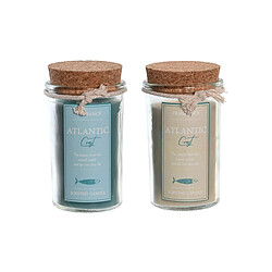Bougie Parfumée DKD Home Decor 140 g (2 Unités)