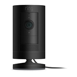 Caméra de Surveillance - RING - Stick Up Plug-in - Blanc - 2023 - UE