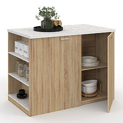 Idmarket Ilot TIBO 120 hetre terrazzo