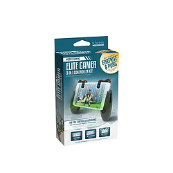 Utopia Accessoire gaming mobile 3-en-1 avec joystick et gâchettes Noir