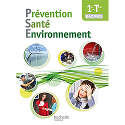 Prévention, santé, environnement, 1re-terminale bac pro - Occasion