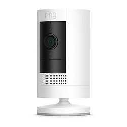 Caméra de Surveillance - RING - Stick Up Batterie - Blanc - 2023 - UE