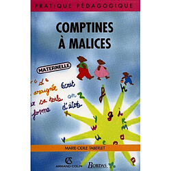 Comptines à malices - Occasion