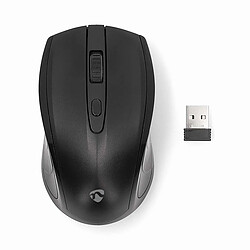 Nedis Souris sans Fil Ambidextre 4 Boutons avec DPI Réglable Noir