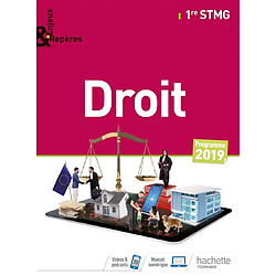 Droit 1re STMG : programme 2019
