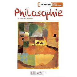 Philosophie terminale séries technologiques