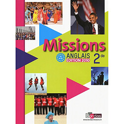 Missions anglais 2de : A2-B1