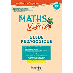 Les maths avec Léonie, CP cycle 2 : guide pédagogique · Occasion 