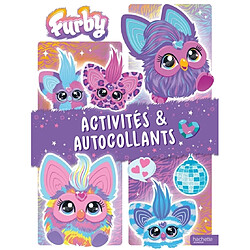 Furby : Activités et autocollants