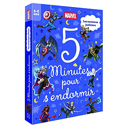 Marvel : 5 minutes pour s'endormir : les nouveaux justiciers