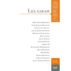 Pouvoirs, n° 185. Les GAFAM