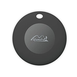 Mili Tracker Bluetooth pour Apple et Android Lifemate Localisation Objet Precis Noir