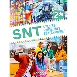 SNT, sciences numériques et technologie 2de