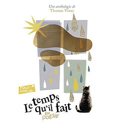 Le temps qu'il fait en poésie