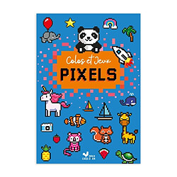 Coloriages et jeux pixels