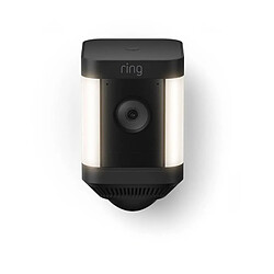 Caméra de Surveillance - RING - Spotlight Plus Batterie - Noir - UE