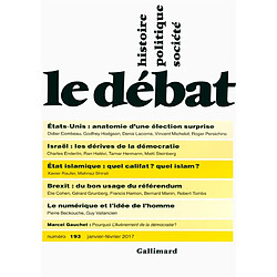 Débat (Le), n° 193