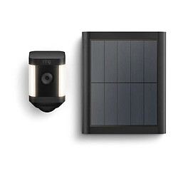 Caméra de Surveillance - RING - Spotlight Plus Batterie - Noir - UE