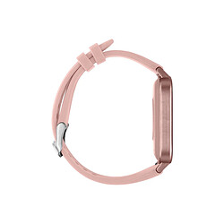 ABYX Montre Connectée Sport Ozone Lite Écran 1.69" IP68 Suivi Santé Rose pas cher