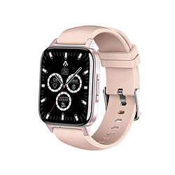 Acheter ABYX Montre Connectée Sport Ozone Lite Écran 1.69" IP68 Suivi Santé Rose